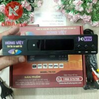 Đầu thu truyền hình kĩ thuật số mặt đất DVB T2 -Hùng Việt TS-123.Ảnh chụp tại Shop