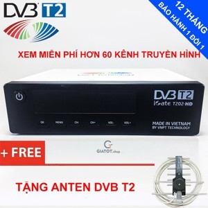 Đầu thu truyền hình kỹ thuật số DVB-T2 T202HD (T202-HD)