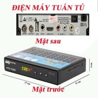 ĐẦU THU TRUYỀN HÌNH KỸ THUẬT SỐ MẶT ĐẤT DVB T2 - VTC T201 Việt Nam