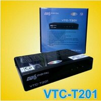 Đầu thu truyền hình kỹ thuật số mặt đất DVB T2 - VTC T201
