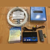 Đầu Thu Truyền Hình Số Mặt Đất DVB T2 VTC T201 Model 2021