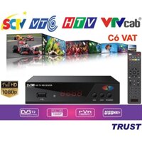 Đầu thu truyền hình số mặt đất DVB-T2 SCTV, VTC, HTV, VTV Cab JN-820T2 - Full box mới 100%