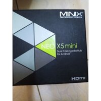 Đầu Thu TV Box Minix Neo X5 mini