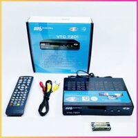 Đầu thu xem Truyền hình Kỹ thuật số mặt đất DVB.T2 của VTC T201 chính hãng