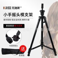 Đầu thực hành làm tóc, chân đế ba chân, đầu ma-nơ-canh, chân đế đứng, mô hình đầu, chân đế sàn, mô hình đầu giảng dạy