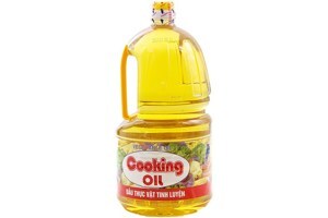 Dầu thực vật Cooking Oil Nakydaco chai 2 lít