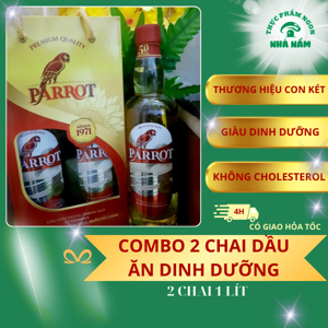 Dầu thực vật Cooking Oil Nakydaco chai 2 lít