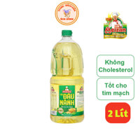 Dầu thực vật - Dầu ăn Meizan Dầu Đậu Nành - Chai 2L