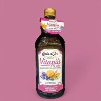 Dầu thực vật ép lạnh hỗn hợp 5 loại dầu - Dầu La Sansa Di Oliva Costad'Oro chai 1L