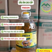 Dầu Thực Vật Freon, GoldWin 4,5L, 9L tiết kiệm cho gia đình, nhà hàng và quán ăn