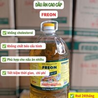 Dầu Thực Vật Freon, GoldWin 4,5L, 9L tiết kiệm cho gia đình, nhà hàng và quán ăn
