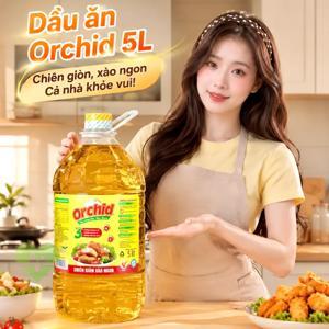 Dầu thực vật Orchid 5L