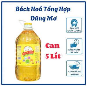 Dầu thực vật Orchid 5L