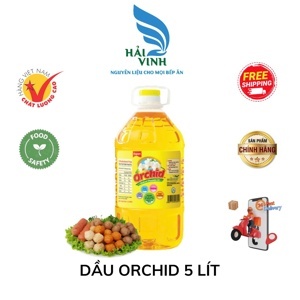 Dầu thực vật Orchid 5L