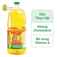 Dầu thực vật tinh luyện Cái Lân can 2 lít