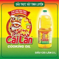 Dầu thực vật tinh luyện Cái Lân 2 lít