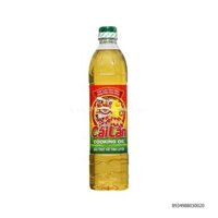 Dầu thực vật tinh luyện nhãn hiệu cái lân 1L