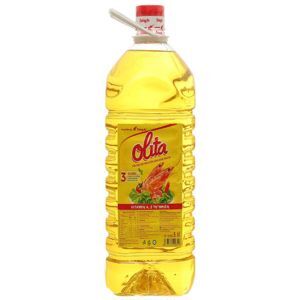 Dầu thực vật tinh luyện Olita Tường An can 5 lít