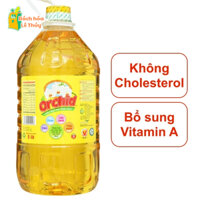 Dầu thực vật tinh luyện Orchid can 5 lít
