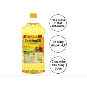 Dầu thực vật Tường An Cooking oil bình 2 lít