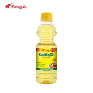 Dầu thực vật Tường An Cooking Oil chai 400ml