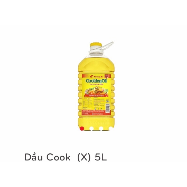 Dầu thực vật Tường An Cooking oil can 5 lít