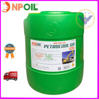 Dầu thủy lực cao cấp NPOIL Petrocool AWS 68 - xô 18 lít