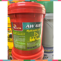 Dầu Thủy Lực Cao Cấp Zlube- AW 68- Bôi Trơn Các Thiết Bị Thủy Lực Nâng, Hạ, Ép- Can 18 Lít- Sieuthioto