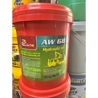 Dầu Thủy Lực Cao Cấp Zlubel- AW 68- Bôi Trơn Các Thiết Bị Thủy Lực Nâng, Hạ, Ép- Can 18 Lít- Daumooto