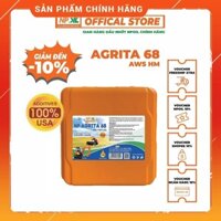 Dầu thủy lực máy nông nghiệp NP AGRITA 68 HM can 10 lít