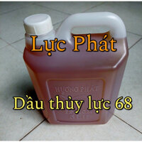 DẦU THỦY LỰC, NHỚT THỦY LỰC, NHỚT 10 ( THÔNG SỐ VG 68) CAN 5 lít - DẦU MỚI CHIẾT TỪ PHUY