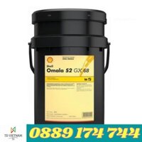 Dầu thủy lực Shell Omala S2 GX68
