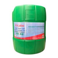 Dầu thủy lực trắng chất lượng cao K-Lube VG 46 (18 Lít)