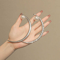 Đầu Tiên Gió Mặt Trăng Kẹp Tóc Nữ Cao Cấp Kim Loại Đơn Giản Kẹp Tóc Cổ Kẹp Tóc Đầu Bóng Tóc Dụng Cụ Tiện Dụng Mùa Xuân