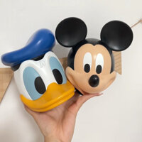 Đầu tiết kiệm chuột Mickey, vịt Donal dễ thương món quà cho bé trang trí - Bambobi