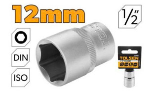 Đầu típ lục giác 12mmx1/2 inch Tolsen 16512