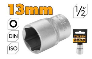 Đầu típ lục giác 13mmx1/2 inch Tolsen 16513
