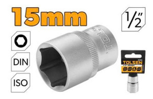 Đầu típ lục giác 15mmx1/2 inch Tolsen 16515