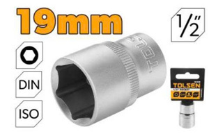 Đầu típ lục giác 19mmx1/2 inch Tolsen 16519