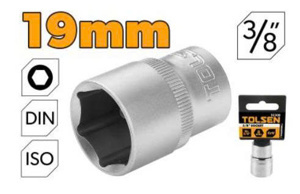 Đầu típ lục giác 19mmx3/8 inch Tolsen 16319