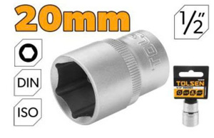Đầu típ lục giác 20mmx1/2 inch Tolsen 16520