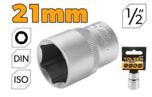 Đầu típ lục giác 21mmx1/2 inch Tolsen 16521