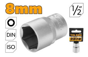 Đầu típ lục giác 8mm tolsen 16508