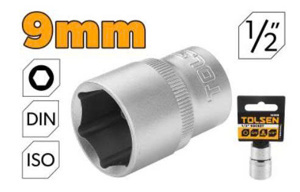 Đầu típ lục giác Tolsen 16509 9mmx1/2 inch