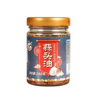 Dầu tỏi Chaoshan, gia vị, bột tỏi đặc sản Chaoshan, dầu chiên giòn, gia vị cho súp BBQ