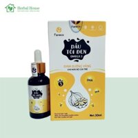 Dầu tỏi đen Omega 3 Faneco chính hãng Herbal house giúp tăng đề kháng bổ sung dinh dưỡng não bộ cho trẻ