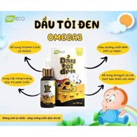 Dầu tỏi đen Omega 3