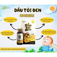 Dầu tỏi đen omega3  2 tặng 1