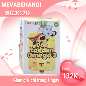 Dầu tỏi đen OMEGA3 FANECO 30ml