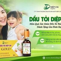 Dầu tỏi diệp chi gold nguồn kháng sinh tốt cho trẻ